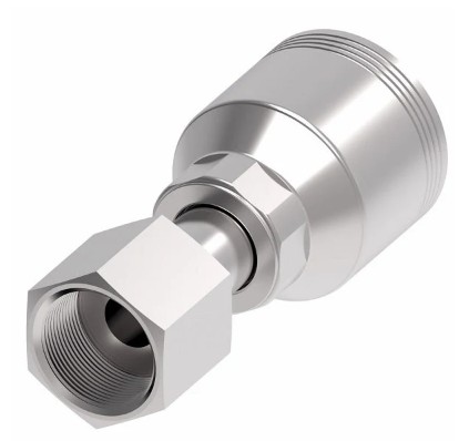EATON 4S -12 FEMALE O-RING SEAL SWIVEL x -10 HOSE BARB