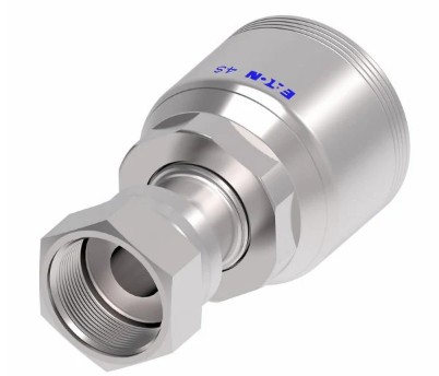 EATON 4S -12 FEMALE O-RING SEAL SWIVEL x -16 HOSE BARB