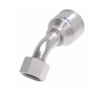 EATON 4S  45° ELBOW|-12 FEMALE O-RING SEAL SWIVEL x -12 HOSE BARB