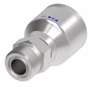 EATON 4S -12 MALE O-RING FACE SEAL x -12 HOSE BARB