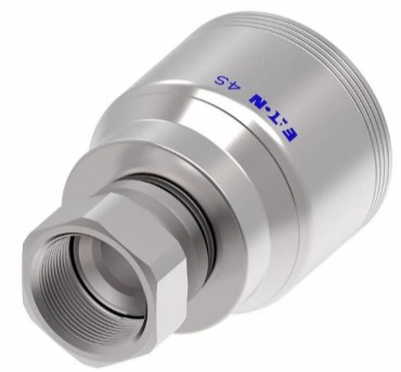 EATON 4WS  37° FEMALE JIC CRIMP FITTING|-16 FJIC x -12 HOSE BARB