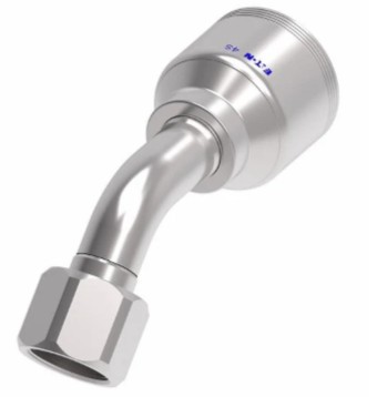 EATON 4WS  45° ELBOW|-16 FJIC SWIVEL x -16 HOSE BARB