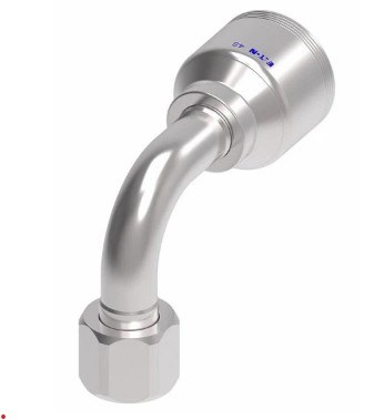 EATON 4WS  90° ELBOW|-16 FJIC SWIVEL x -12 HOSE BARB