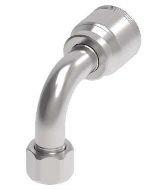 EATON 4WS  90° ELBOW|-16 FJIC SWIVEL x -16 HOSE BARB