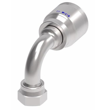 EATON 4WS 90° ELBOW|-16 FEMALE O-RING FACE SEAL x -16 HOSE BARB