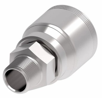 EATON 4WS -16 MALE PIPE NPTF RIGID x -16 HOSE BARB