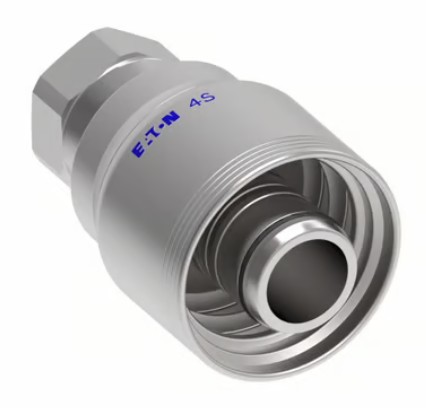 EATON 4WS  37° FEMALE JIC CRIMP FITTING|-20 FJIC x -16 HOSE BARB