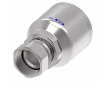 EATON 4WS  37° FEMALE JIC CRIMP FITTING|-20 FJIC x -20 HOSE BARB