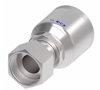 EATON 4WS -20 FEMALE O-RING FACE SEAL x -16 HOSE BARB