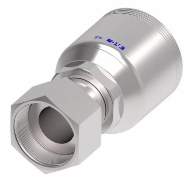 EATON 4WS -20 FEMALE O-RING FACE SEAL x -20 HOSE BARB