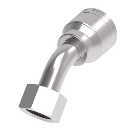 Bspp Female Swivel 45° Elbow