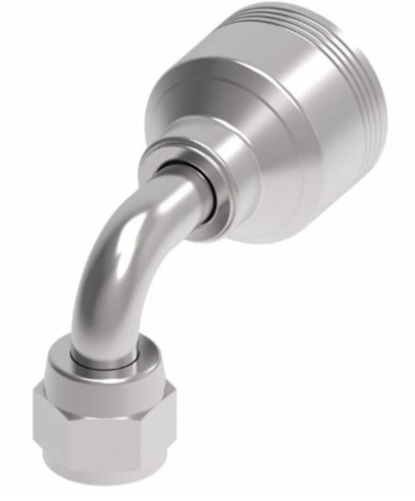 EATON 4WS 90° ELBOW |-06 FEMALE JIC x 06 HOSE BARB
