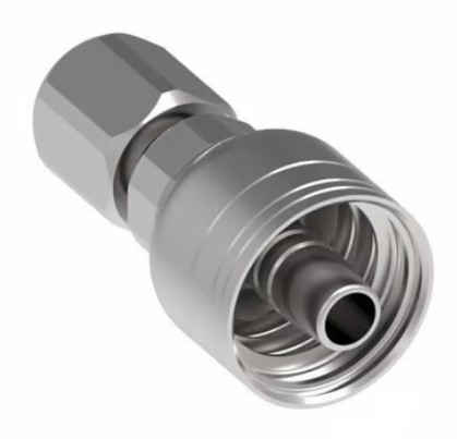 EATON 4WS -06 FEMALE O-RING FACE SEAL x -06 HOSE BARB