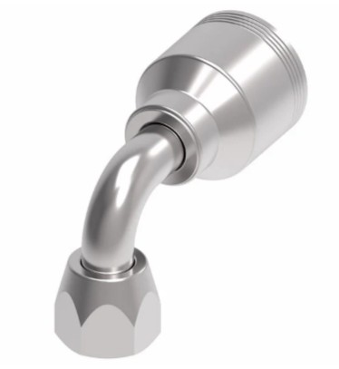 EATON 4WS 90° ELBOW|-08 FEMALE JIC x -08 HOSE BARB