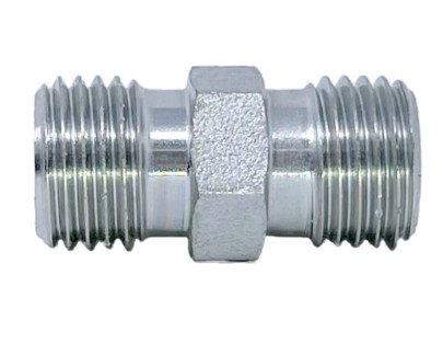 HEAVY DUTY MALE DIN UNION 30mm TUBE (M42 x 1.5) x 30mm TUBE (M42 x 1.5)
