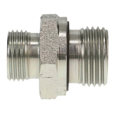 LIGHT DUTY MALE DIN 12mm (M18x1.5) x MALE BSPP 1/2" ES SEAL
