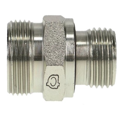 LIGHT  DUTY MALE DIN 18mm (M26x1.5) x FEMALE SAE O-RING BOSS 1/2"
