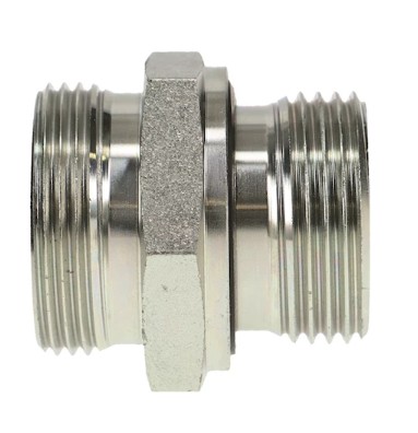 LIGHT DUTY MALE DIN 28mm (M36x2.0) x FEMALE SAE O-RING BOSS 1"