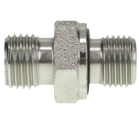 HEAVY DUTY MALE DIN 6mm (M14x1.5) x FEMALE SAE O-RING BOSS 1/4"