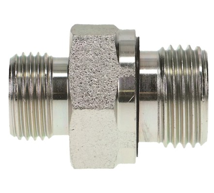HEAVY DUTY MALE DIN 10mm (M18x1.5) x FEMALE SAE O-RING BOSS 1/2"