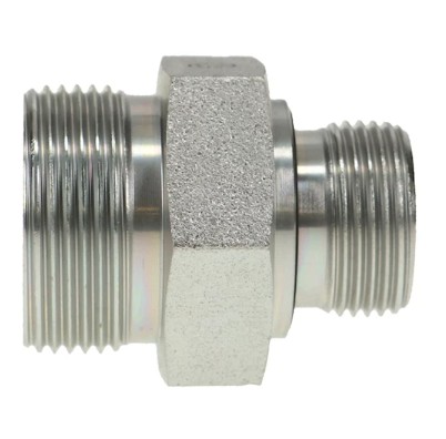HEAVY DUTY MALE DIN 25mm (M36x2.0) x MALE NPT 3/4" (COMPL)
