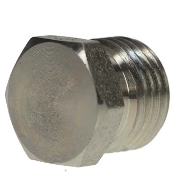 LIGHT DUTY DIN TUBE PLUG MALE THREAD (M16x1.5) (FOR 10mm TUBE)