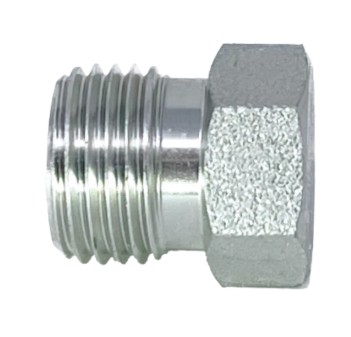 HEAVY DUTY FEMALE DIN SWIVEL 14mm (M22x1.5) x MALE DIN REDUCER