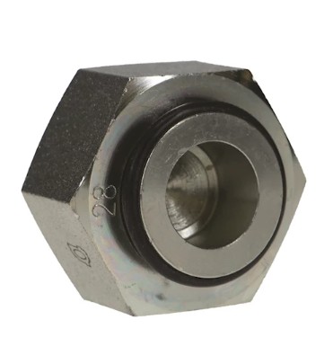 LIGHT DUTY DIN TUBE CAP 28mm TUBE (M36x2.0) THREAD