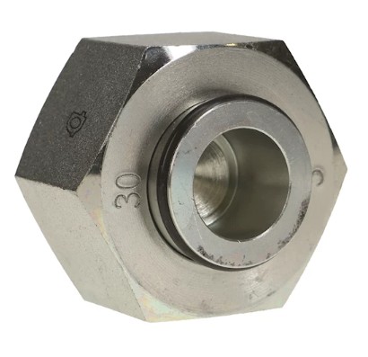 HEAVY DUTY DIN TUBE CAP 30mm TUBE (M42x2.0) THREAD