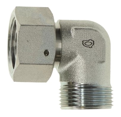 LIGHT DUTY MDIN x FDIN SWIVEL ELBOW 22mm TUBE (M30x2.0)