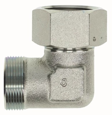 HEAVY DUTY MDIN x FDIN SWIVEL ELBOW 30mm TUBE (M42x2.0)