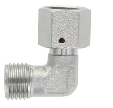 HEAVY DUTY MDIN x FDIN SWIVEL ELBOW 38mm TUBE (M48x2.0)