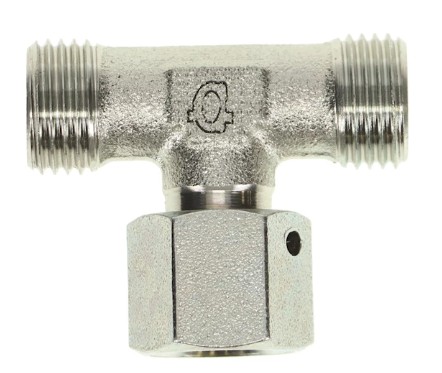 LIGHT DUTY FDIN SWIVEL BRANCH TEE 10mm TUBE (M16x1.5)