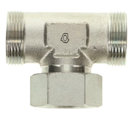 LIGHT DUTY FDIN SWIVEL BRANCH TEE 28mm TUBE (M36x2.0)