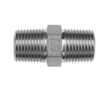 06 Male Pipe X 04 Male Pipe Hex Nipple