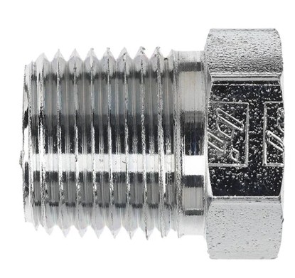 1/8" Npt Male External Hex Pipe Plug