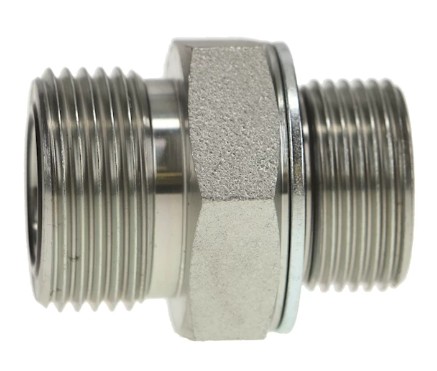 MALE SAE O-RING BOSS x MALE BSPP 3/4"