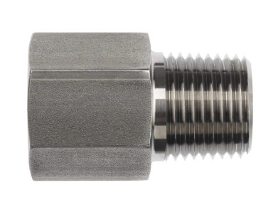 06 FEMALE O-RING BOSS x 3/8" MALE NPT PIPE