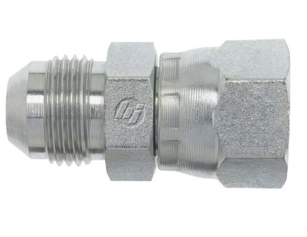 5/8" MALE JIC x 5/8" FEMALE JIC (SWIVEL)