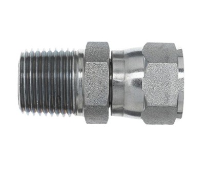1/2" MALE NPT PIPE x 5/8" FEMALE JIC (STRAIGHT)