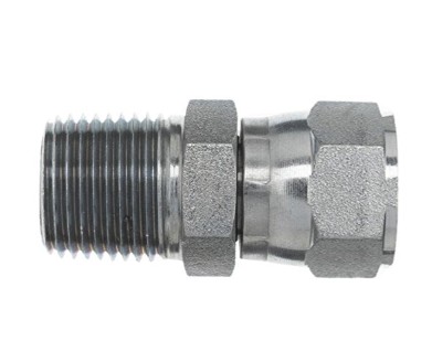 3/4" MALE NPT PIPE -x 1" FEMALE JIC (STRAIGHT)