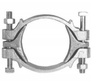 Double Bolt Clamp With Sc12  Saddles