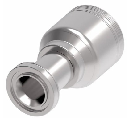Sae Code 62 Split Flange Straight Size 20 (1 1/4")