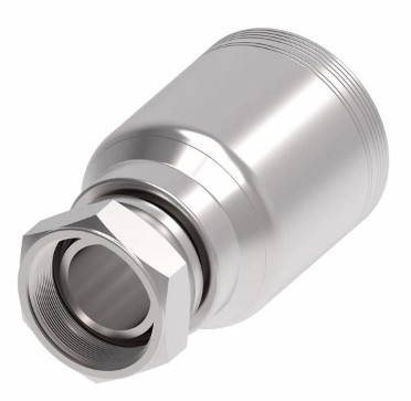 Jis/Bsp 6-Wire Spiral Female Swivel Straight Size 24 (1 1/2")