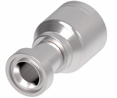 Cat Flange 6-Wire Spiral Hose Straight Size 20 (1 1/2")