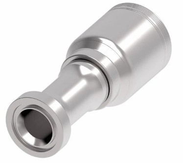 Cat Flange 6-Wire Spiral Hose Straight Size 24 (1 1/2")