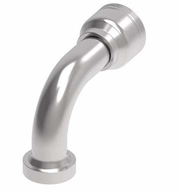 Cat Flange 6-Wire Spiral Hose 90° Elbow Size 20 (1 1/2")