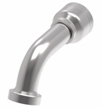 Cat Flange 6-Wire Spiral Hose 67 1/2° Elbow Size 20 (1 1/2")