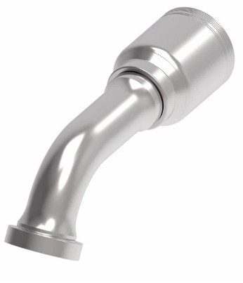 Cat Flange 6-Wire Spiralhose  60° Elbow Size 24 (1 1/2")