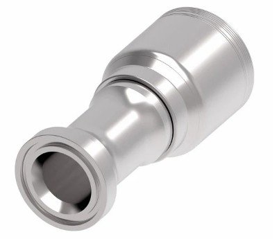 Cat Flange 6-Wire Spiral Hose Straight Size 32 (2")